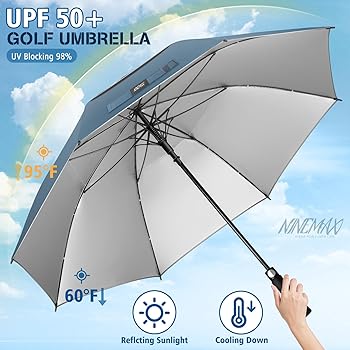 マルボンゴルフ レディース 晴雨兼用傘 UVカット グリーン 0726gfsan07_2.jpg